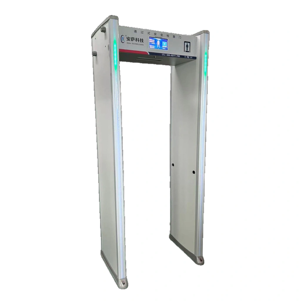 AS-300DP33 Walk-Through Metal Detector with 7-Inch LCD