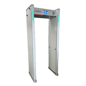 AS-300DP6 6-Zone Walk-Through Metal Detector