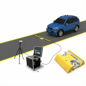 AS-UVS Mobile Under Vehicle Security Inspection System