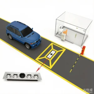 AS-UVS Mobile Under Vehicle Security Inspection System