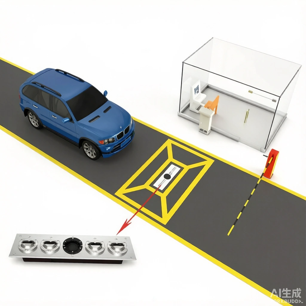 AS-UVS Mobile Under Vehicle Security Inspection System