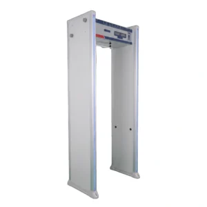 AS-300LE18 18-Zone Pinpoint LED Display Walk-Through Metal Detector